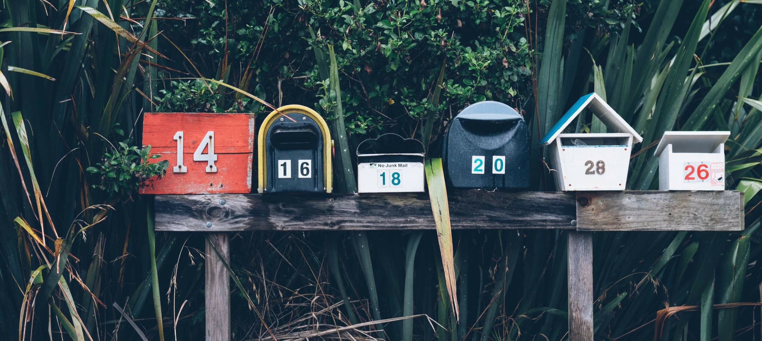 Mailboxes photo