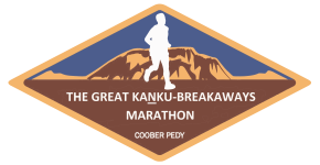 The Great Kanku-Breakaways Marathon & Fun Run logo