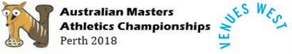 VenuesWest AMA Championships Perth 2018 logo