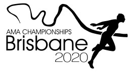 AMA Championships Brisbane 2020 logo