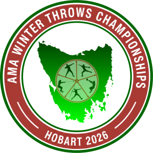 30th AMA Winter Throws Championships 2026 logo