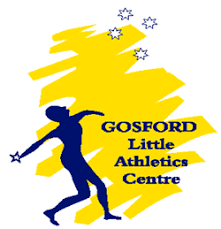 Gosford Athletics October 2026 Throwers Night logo
