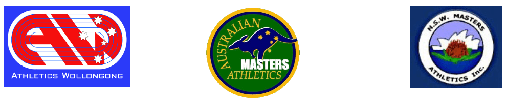 22nd AMA Winter Throwing Championships logo