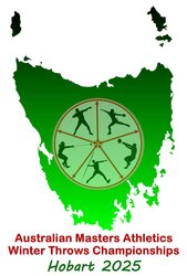 29th AMA Winter Throws Championships 2025 logo
