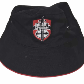 Black Bucket Hat